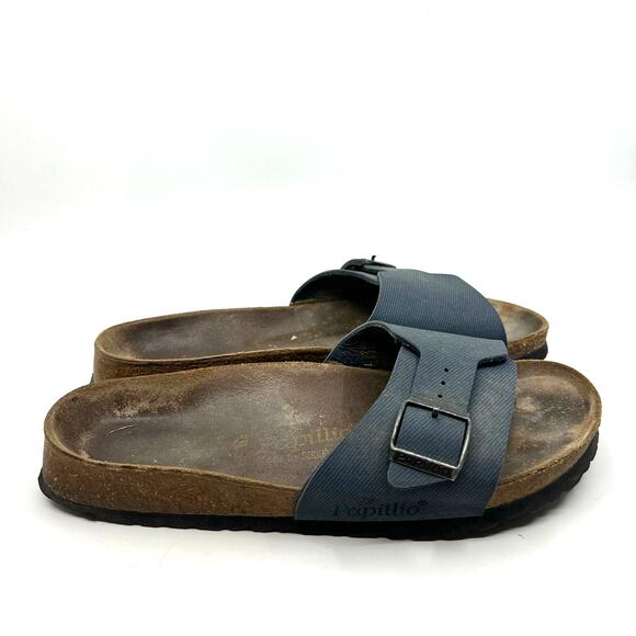 Birkenstock Papillio Sydney Blue Slide Sandals Women's 9 US - Picture 3 of 9